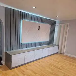 paneling living room walls